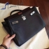 hermes kelly black togo leather